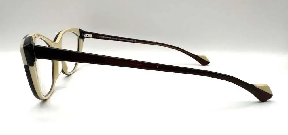 Paris Face a Face Carey 2 Eyeglass Frames 54-16-135 COL 2179 Frames Only Italy